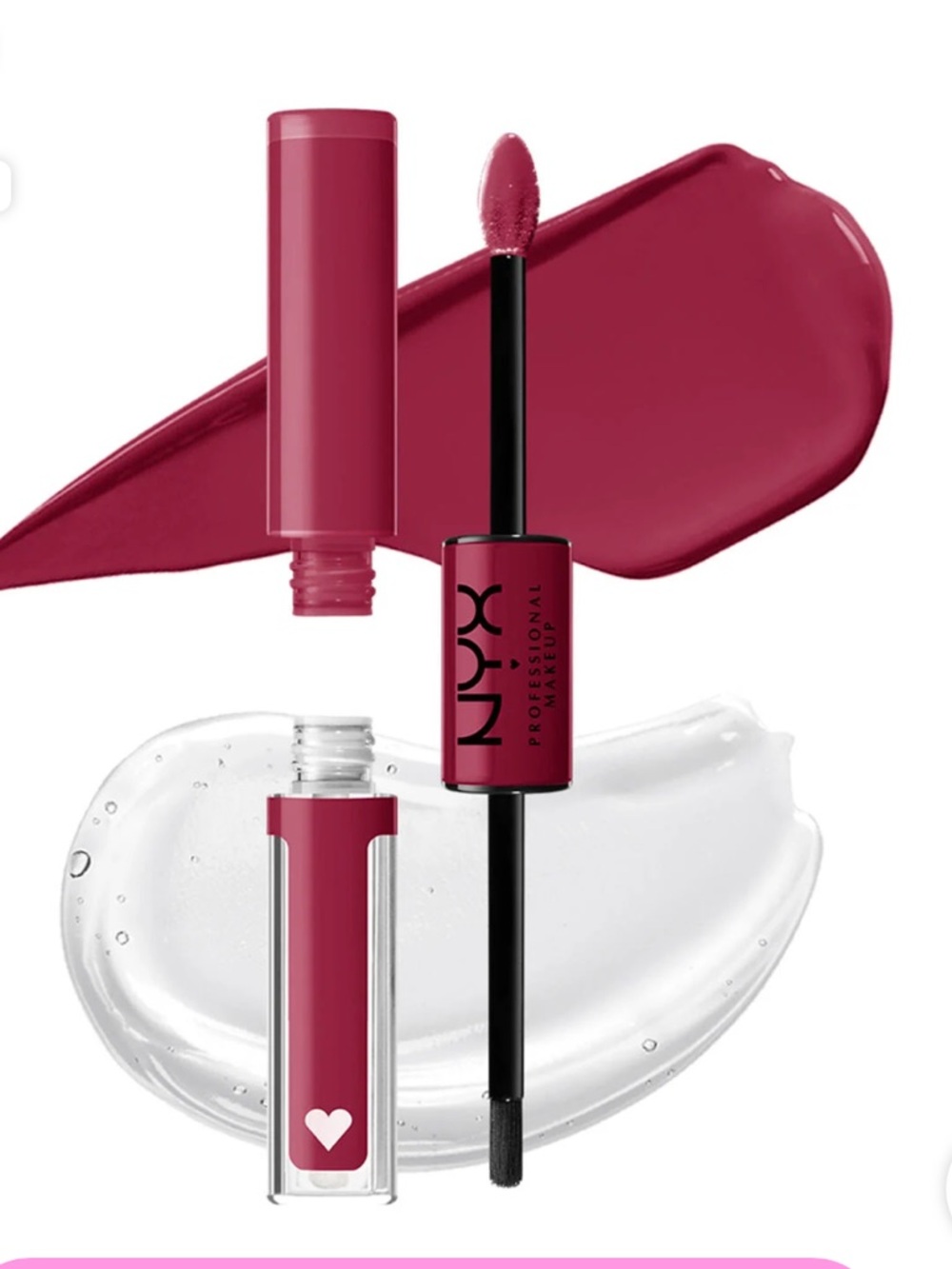 NEW FULL SIZE NYX SHINE LOUD HIGH SHINE LIP COLOR IN SHADE GOAL GETTER